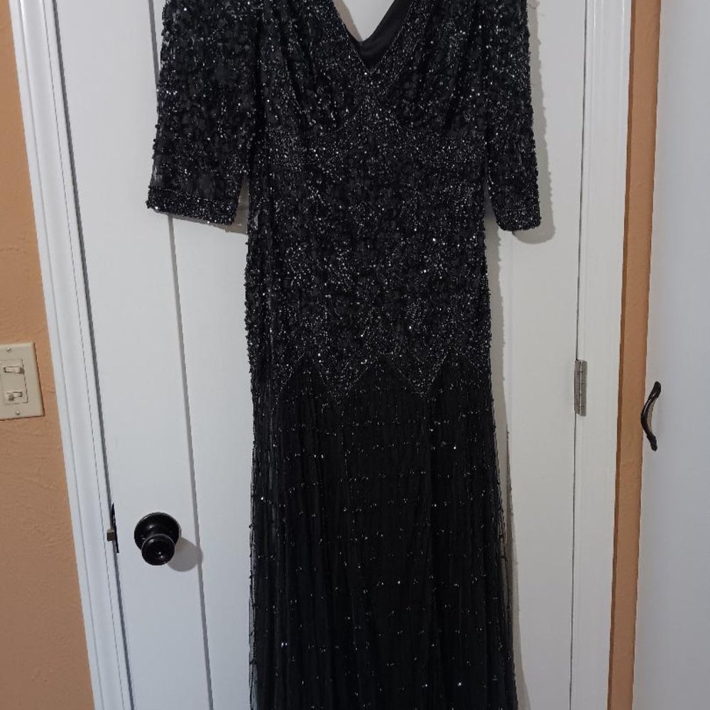 Full Length Formal Black Dress